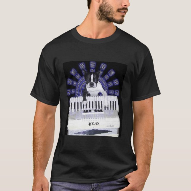 Accordian für Miete T-Shirt (Vorderseite)