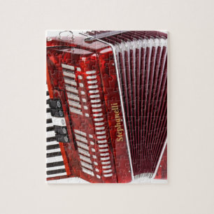 ACCORDIAN MUSIKINSTRUMENT PUZZLE