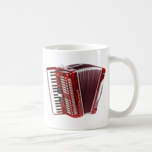 ACCORDIAN MUSIKINSTRUMENT TASSE (Rechts)