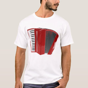 accordian Spielert-shirt T-Shirt