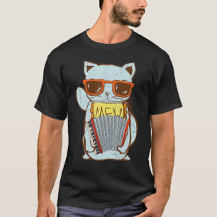 Accordion Accordions Player Grafik T-Shirt