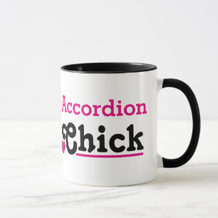 Accordion Chick Tasse