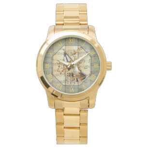 Accordion ~ Edison Phonograph ~ Cello ~ Watch Armbanduhr