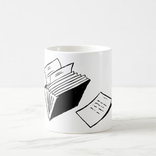 Accordion Folder Kaffeetasse