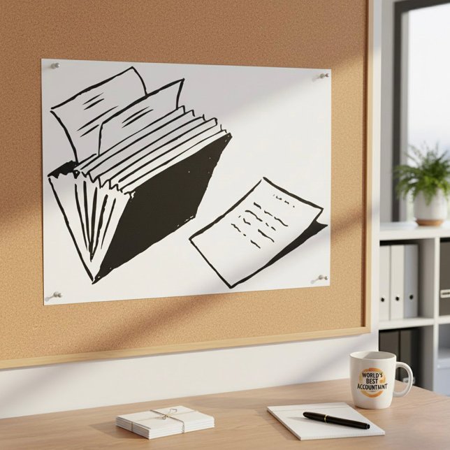 Accordion Folder Poster (Von Creator hochgeladen)