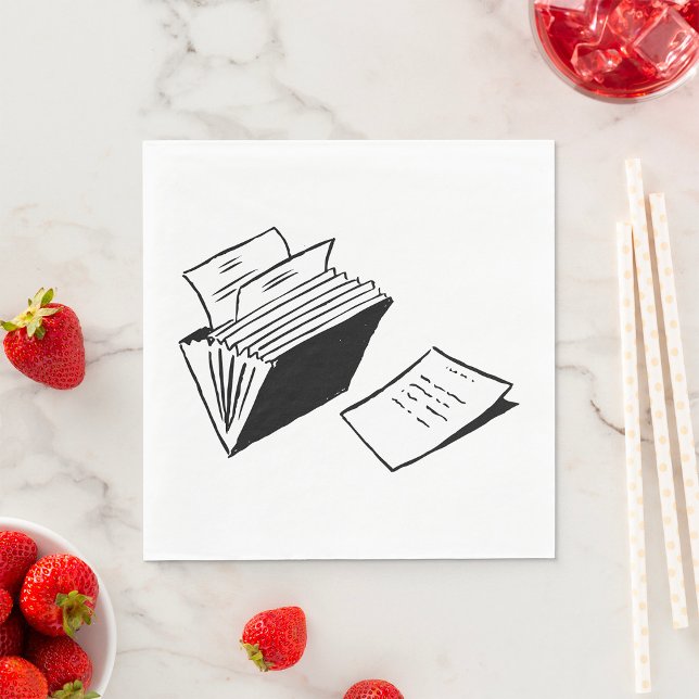 Accordion Folder Serviette (Von Creator hochgeladen)