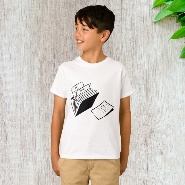 Accordion Folder T-Shirt (Von Creator hochgeladen)