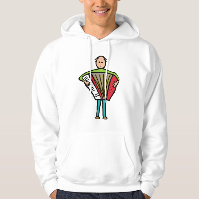 Accordion Hoodie (Vorderseite)