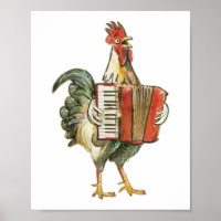 Accordion Hühnerfleisch, Hühnerfleisch, Shirt, Hüh