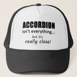 Accordion ist nicht alles truckerkappe
