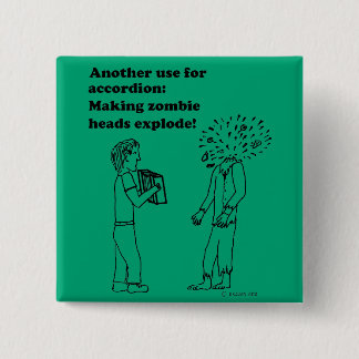Accordion macht Zombies explodieren Button