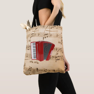 Accordion Music, populäres Design,