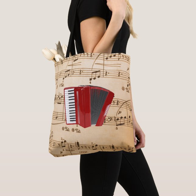 Accordion Music, populäres Design, (Von Nahem)