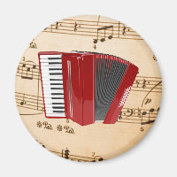 Accordion Music, populäres Design,