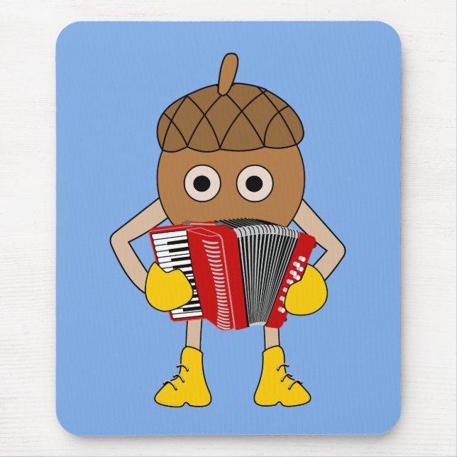 Accordion Nut Mousepad (Vorne)