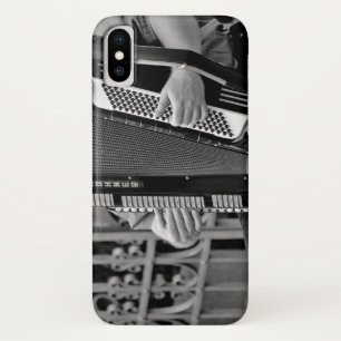 Accordion Player Phone Case