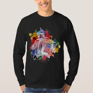Accordion Player T Musician T-Shirt