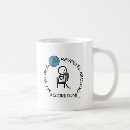 Accordion - Weltumdrehungen Tasse