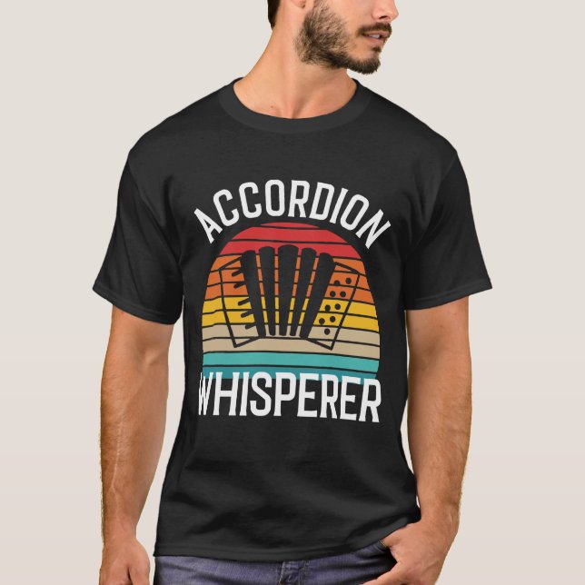Accordion Whisperer T-Shirt (Vorderseite)