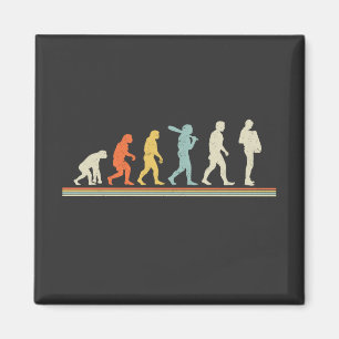 Accordionist Accordion Player Vintag Accordion Magnet