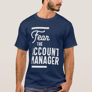 Account Manager Gift Funny Job Title Profession T-Shirt