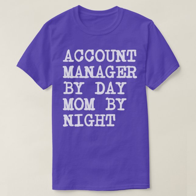 Account Manager Mommy T-Shirt (Design vorne)