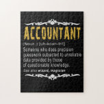 Accountant Funny Definition benutzerdefiniertes Ge Puzzle<br><div class="desc">Accountant Funny Definition benutzerdefiniertes Geschenk</div>