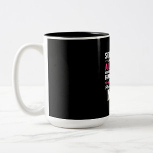 Accountant Gift  To Meet Their Favorite Accountant Zweifarbige Tasse