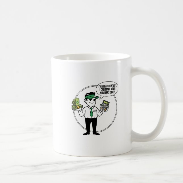 Accountant Life Essentials – Professional Finance  Kaffeetasse (Rechts)