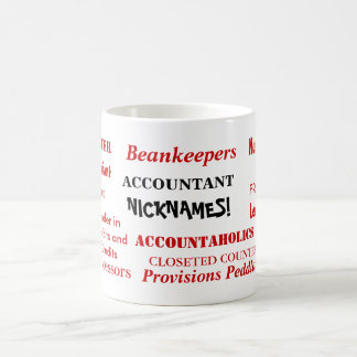 Accountant Nicknames Tasse