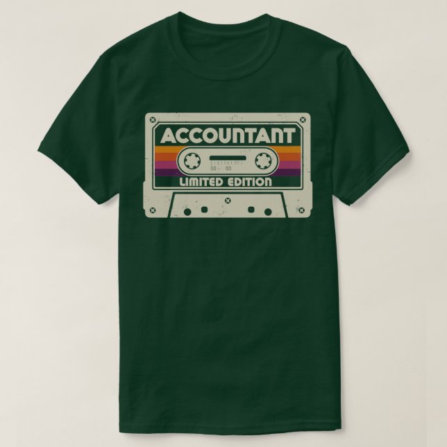 ACCOUNTANT Professionals 2 T-Shirt (Design vorne)