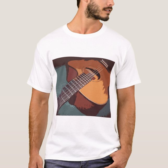 Accoustic Glück T-Shirt (Vorderseite)