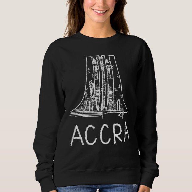 Accra City Ghana souvenir  for men women 1 Sweatshirt (Vorderseite)