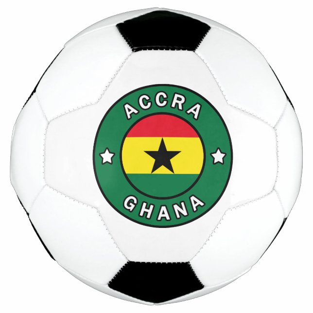 Accra Ghana Fußball (Vorderseite)