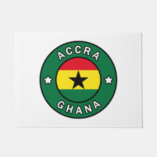Accra Ghana Fußmatte