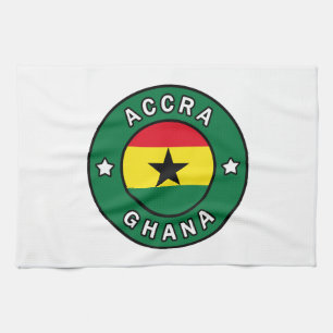 Accra Ghana Handtuch