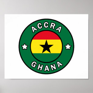 Accra Ghana Poster