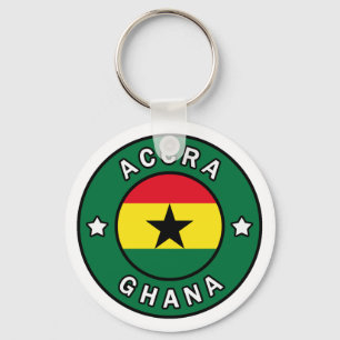 Accra Ghana Schlüsselanhänger