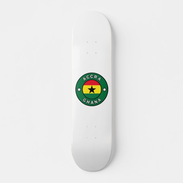 Accra Ghana Skateboard (Vorne)