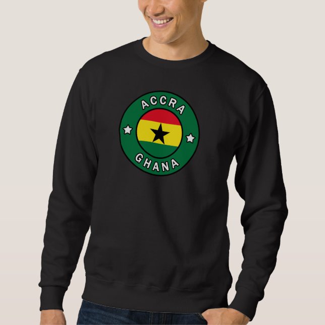 Accra Ghana Sweatshirt (Vorderseite)
