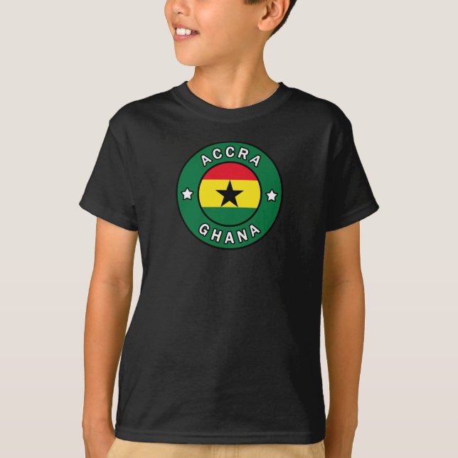 Accra Ghana T-Shirt (Vorderseite)