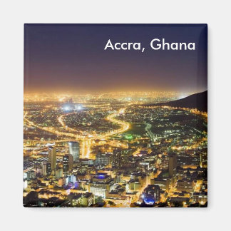 Accra, Ghana Themed Magnete