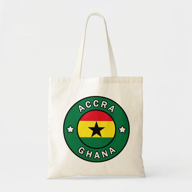 Accra Ghana Tragetasche (Vorne)