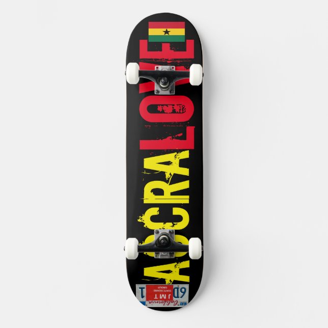 ACCRA LIEBE SKATEBOARDS / JMT USA (Vorderseite)