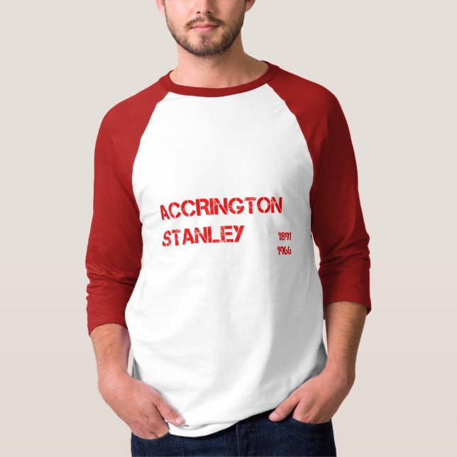 Accrington Stanley T-Shirt (Vorderseite)
