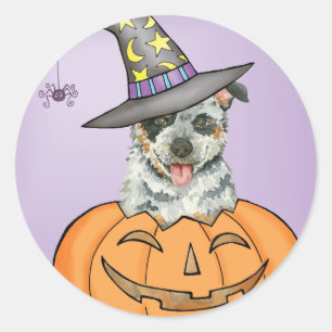 ACD Halloween Runder Aufkleber