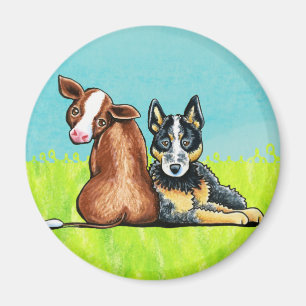 Acd- und Brown-Kuh Magnet