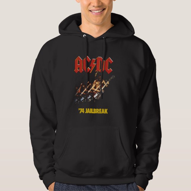 ACDC - '74 Jailbreak Hoodie (Vorderseite)