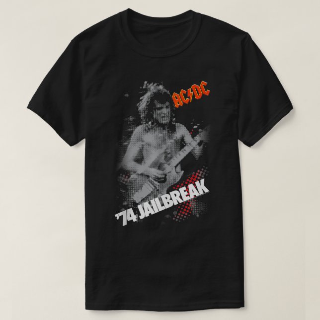 ACDC Angus '74 T-Shirt (Design vorne)
