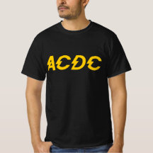 ACDC DEATH METAL MUSIKBAND FANS LIEBHABER